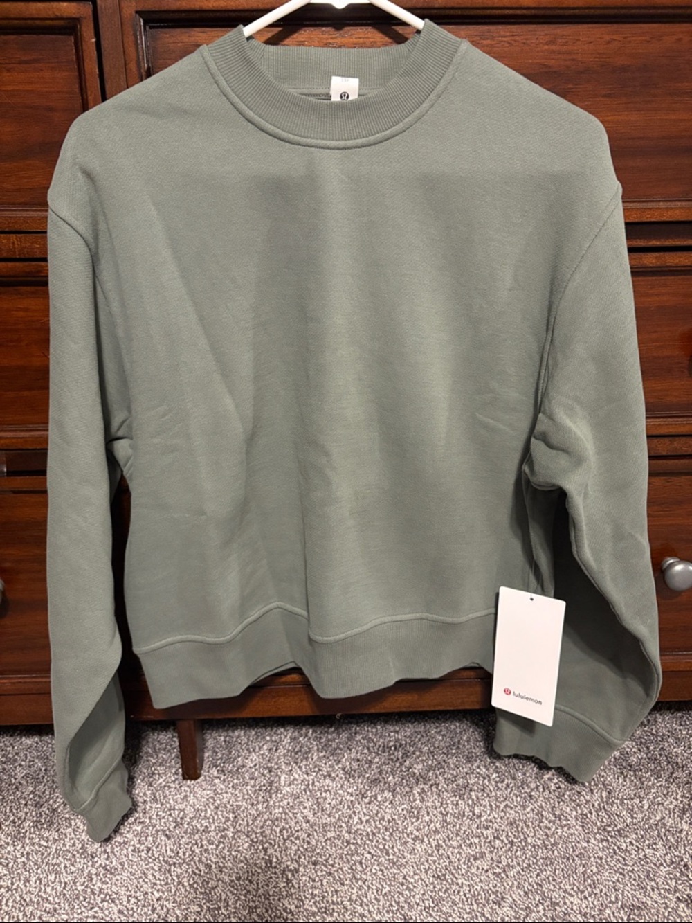 Lululemon Steady State Oversized Crew